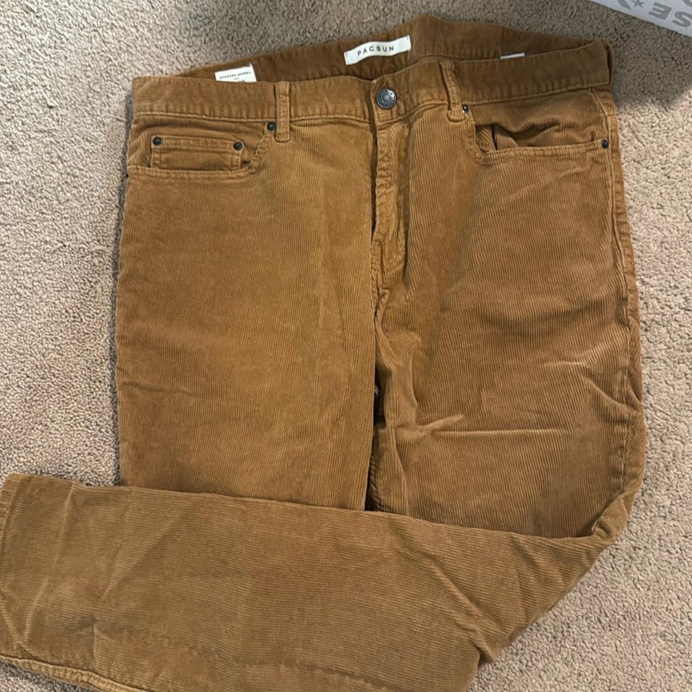 Pacsun corduroy pants 36 x 30 skinny